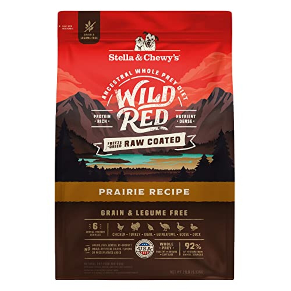 Stella & Chewy's Wild Red Dry Dog Food R