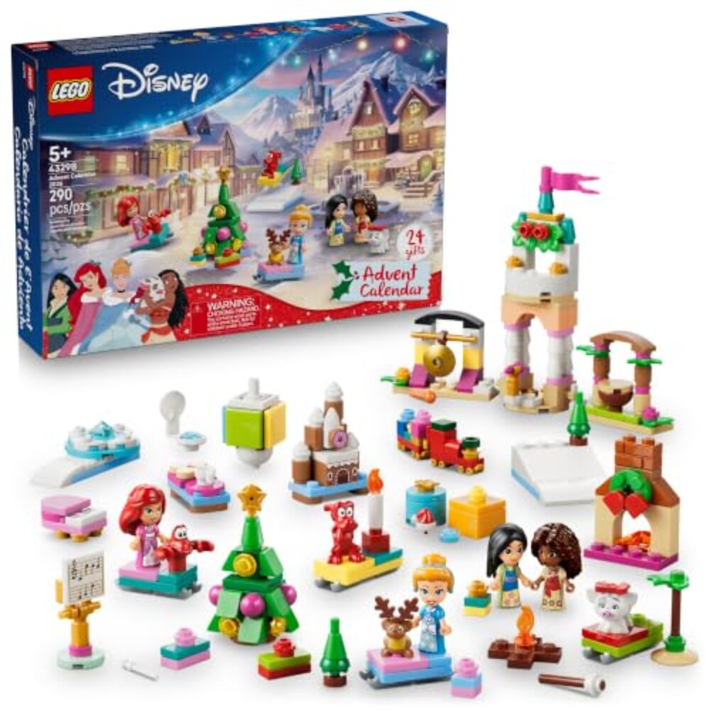 LEGO Disney Princess Advent Calendar 202