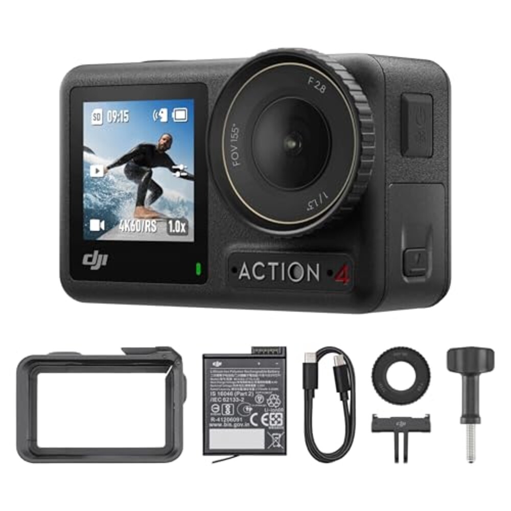 DJI Osmo Action 4 Essential Combo, Water