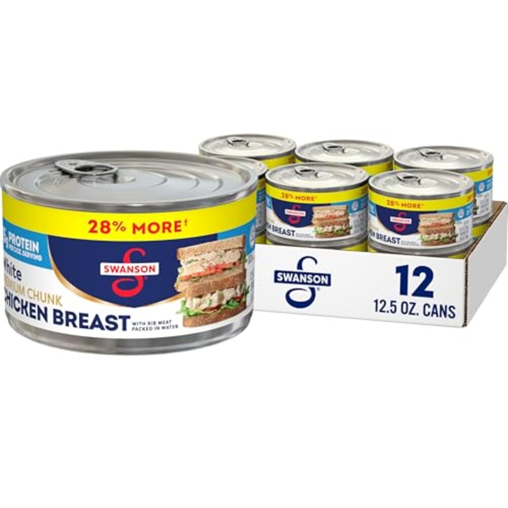 Swanson White Premium Chunk Canned Chick