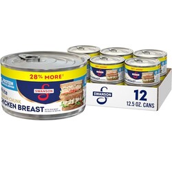 Swanson White Premium Chunk Canned Chick