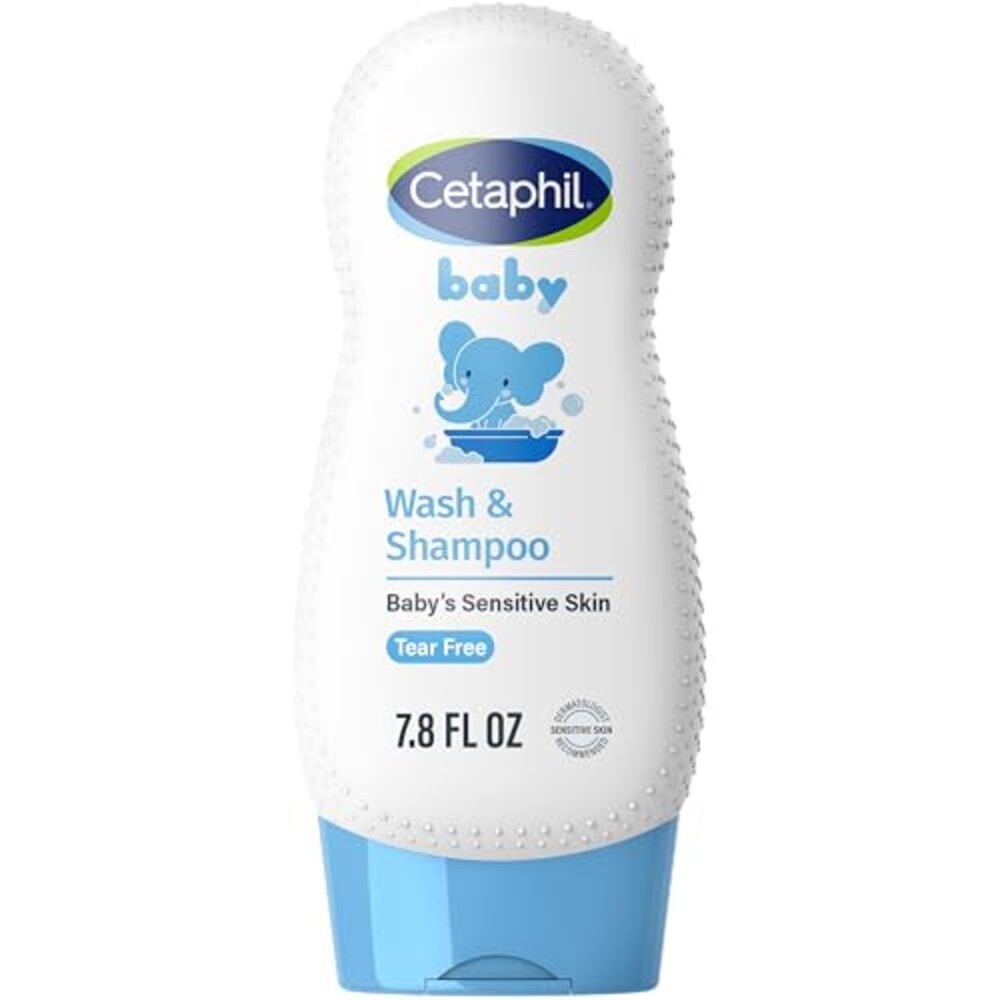 Cetaphil 2-in-1 Baby Shampoo & Body Wash
