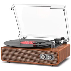 Vinyl Record Player 3-Speed Vintage Turn