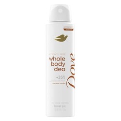 Dove Coconut Vanilla Alcohol-Free Whole