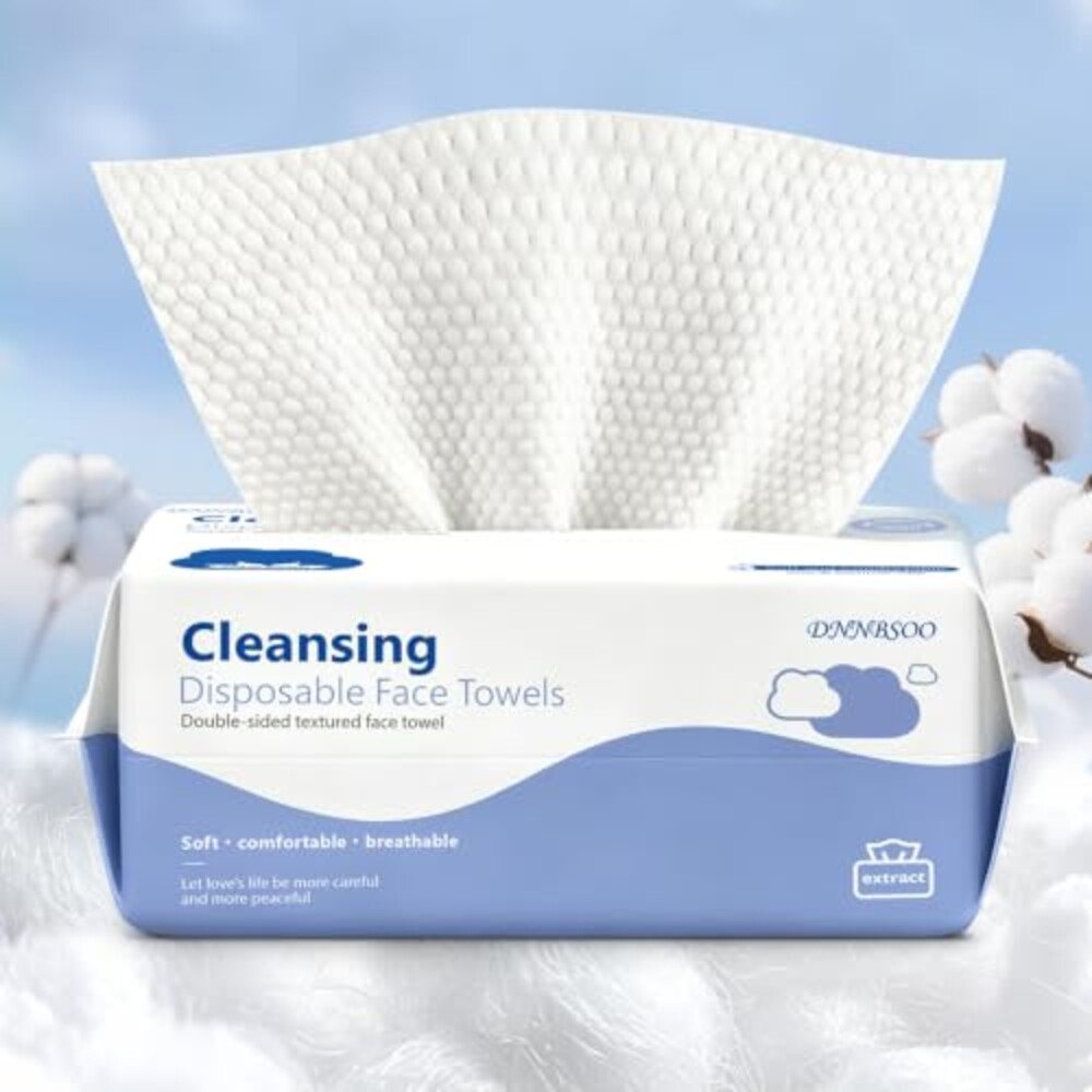 Face Towels, Disposable Face Towels 100