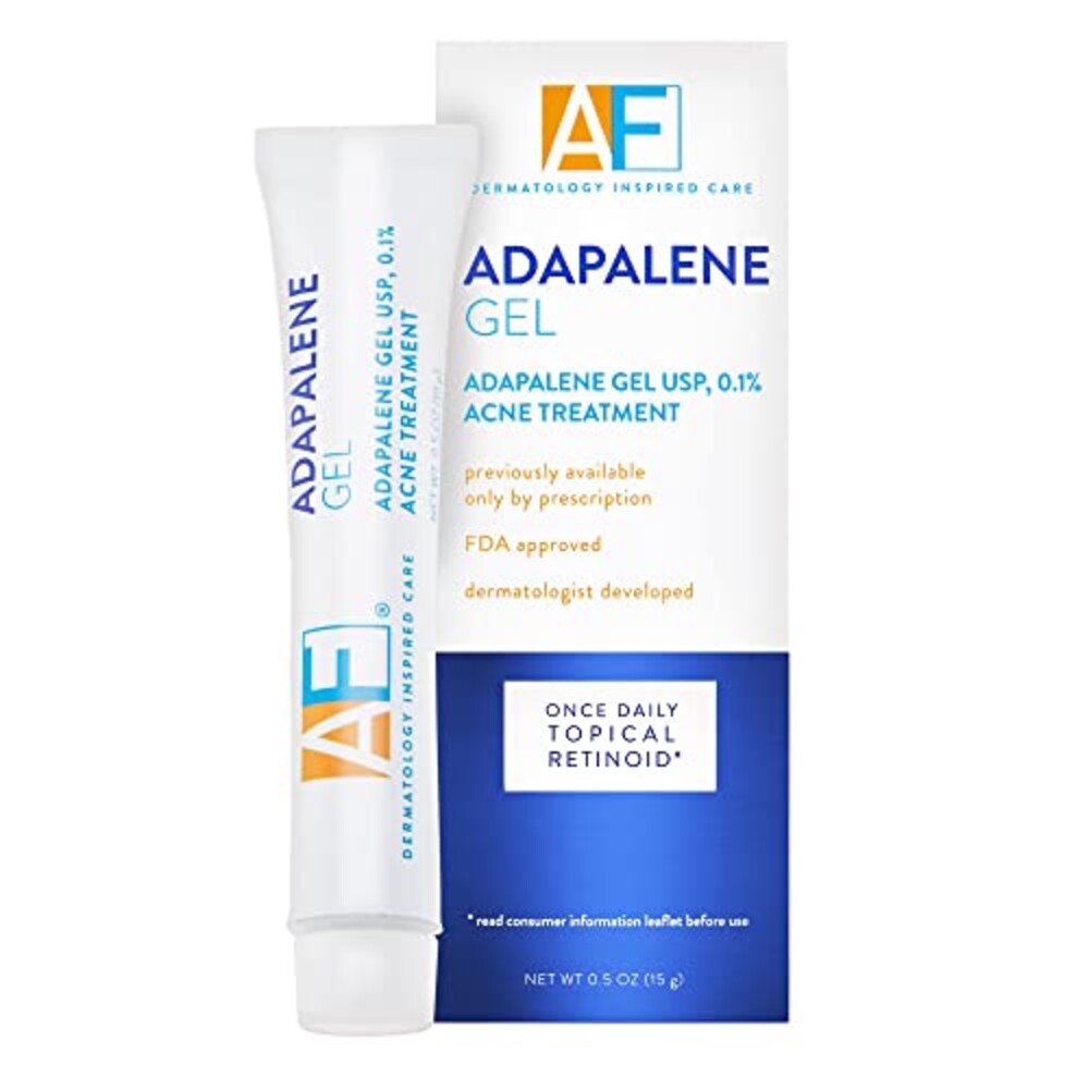 Acne Free Adapalene Gel 0.1%, Once-Daily
