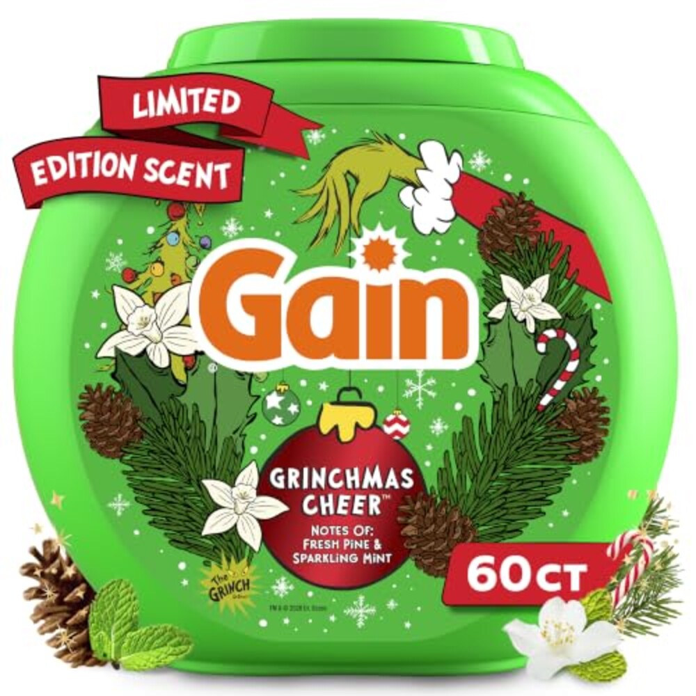 Gain Flings Liquid Laundry Detergent Pod