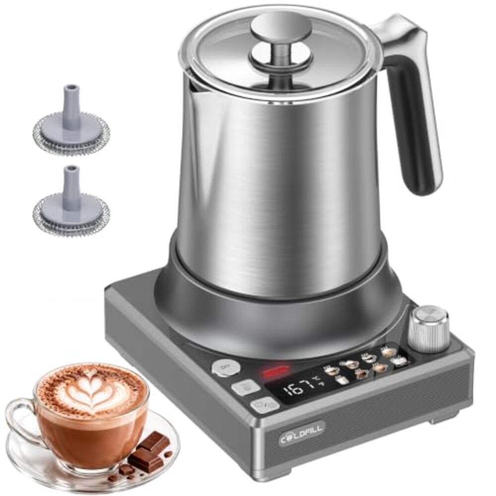 COLDFILL 8-IN-1 DIY Milk Frother, 800ml