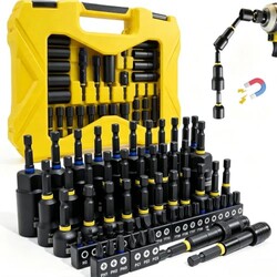 61-Piece Magnetic Nut Driver Set for Imp