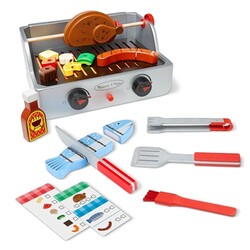 Melissa & Doug Rotisserie and Grill Wood