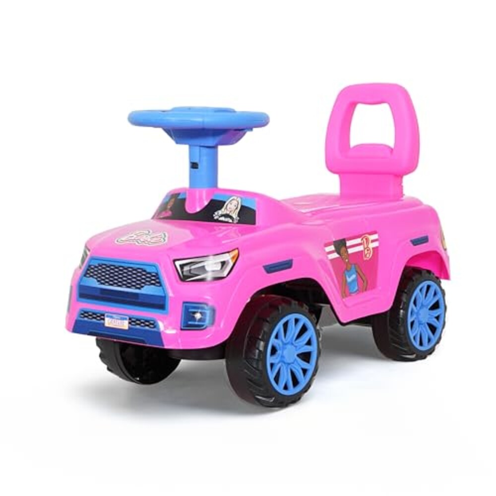 Barbie - Foot to Floor Ride On Toy with
