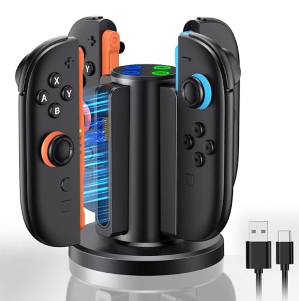 WAXITY Charging Dock for Nintendo Switch