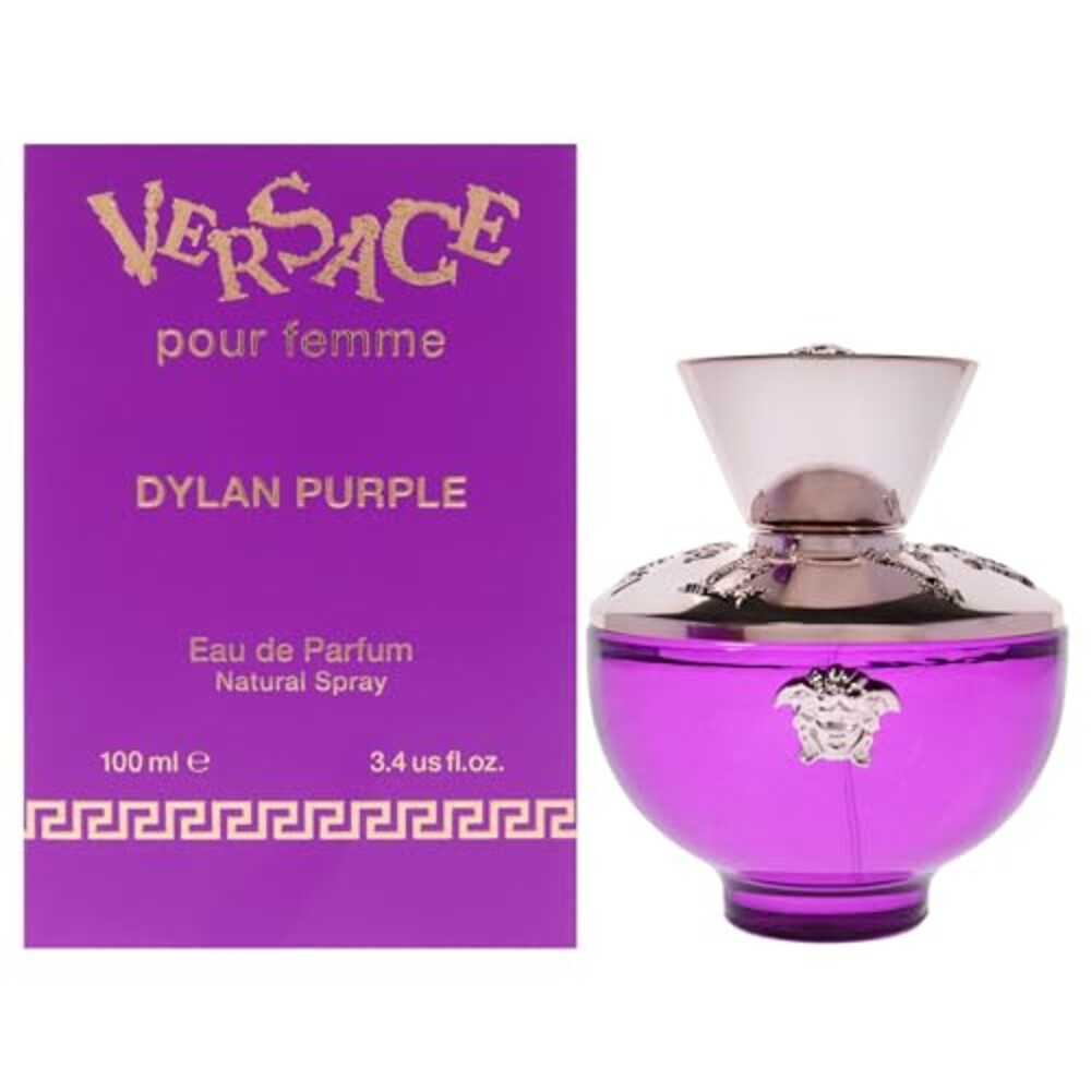 Versace Dylan Purple for Women 3.4 oz Ea
