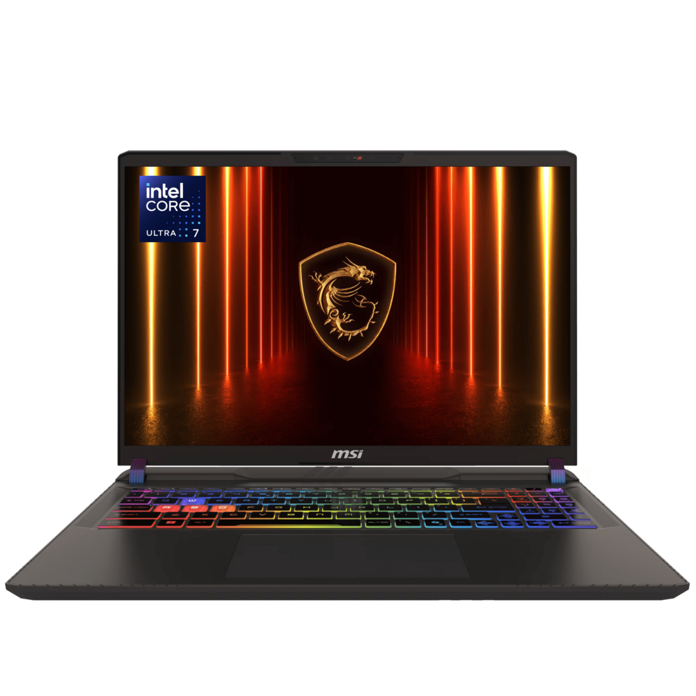 MSI Vector 16" 144Hz Gaming Laptop, Intel Core Ultra 7 255HX, NVIDIA GeForce RTX 5070 Ti, 16GB RAM, 1TB SSD (2026)