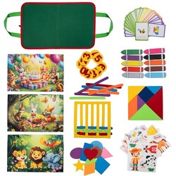 HappyVk- Felt Activity Board Story Set f