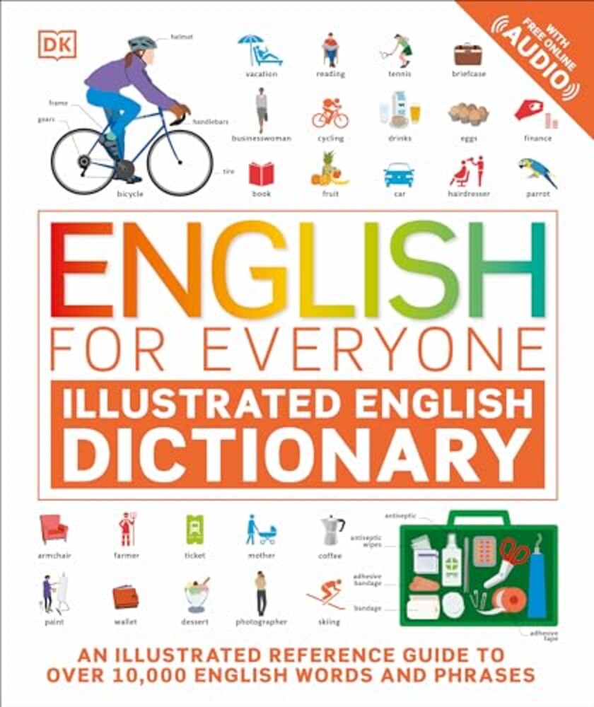 English for Everyone: Illustrated Englis