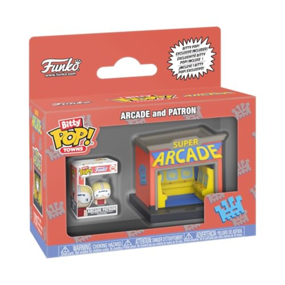 Funko Bitty POP! Town: Bitty City - Arca