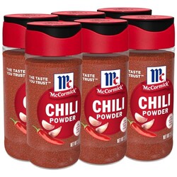 McCormick Chili Powder, 2.5 oz (Pack of