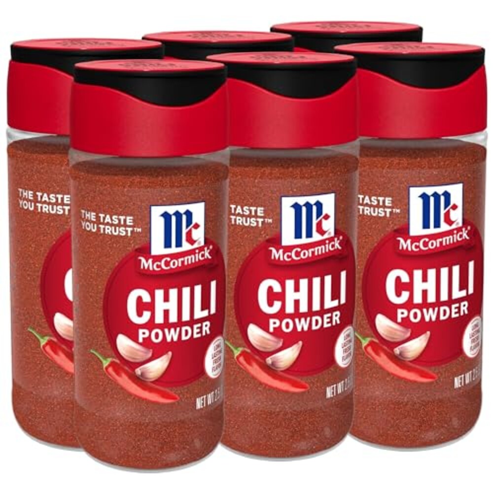 McCormick Chili Powder, 2.5 oz (Pack of