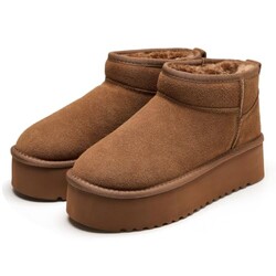 Project Cloud 100% Genuine Leather Ankle
