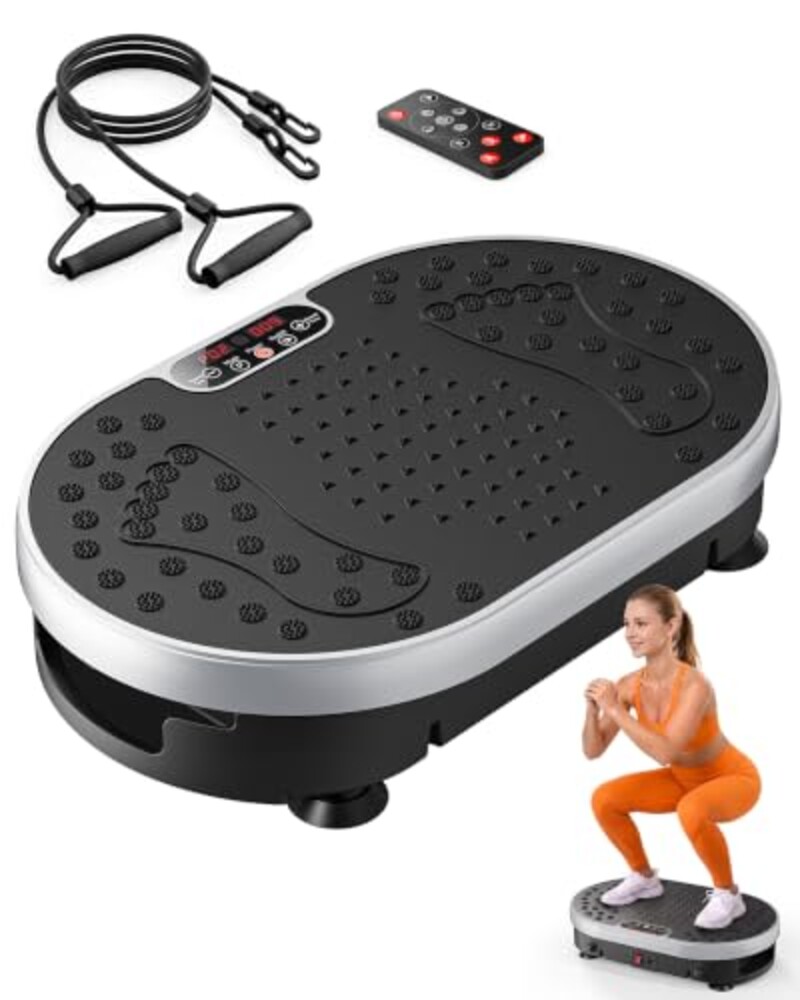 HTM Vibration Plate Exercise Machine, 9