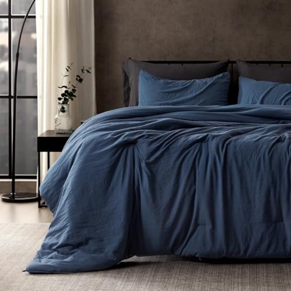SLEEP ZONE Full Size Comforter Set, Fluf