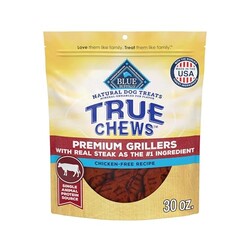Blue Buffalo True Chews Premium Jerky Cu