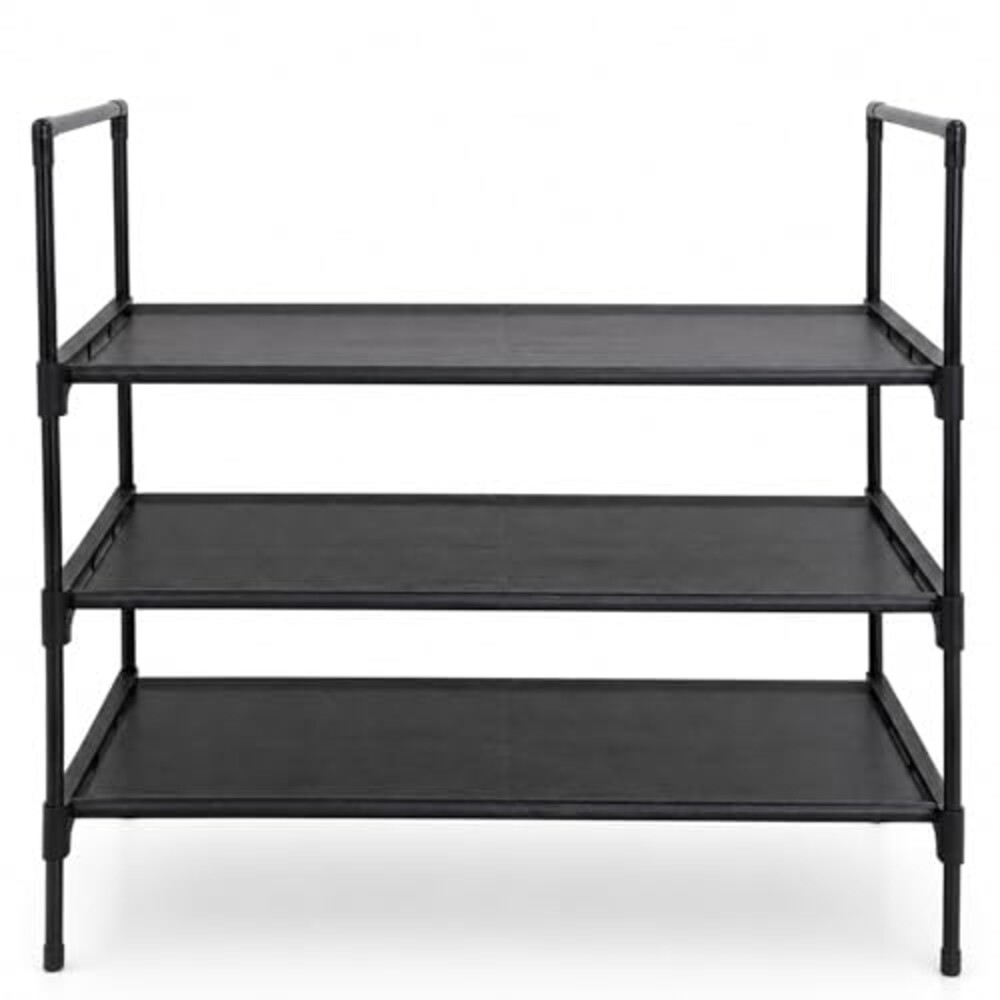 Shoe Rack Organizer, 3-Tier Shoe Rack fo