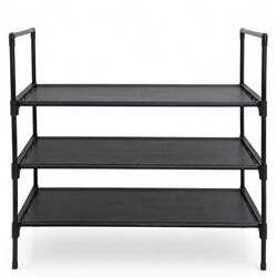 Shoe Rack Organizer, 3-Tier Shoe Rack fo