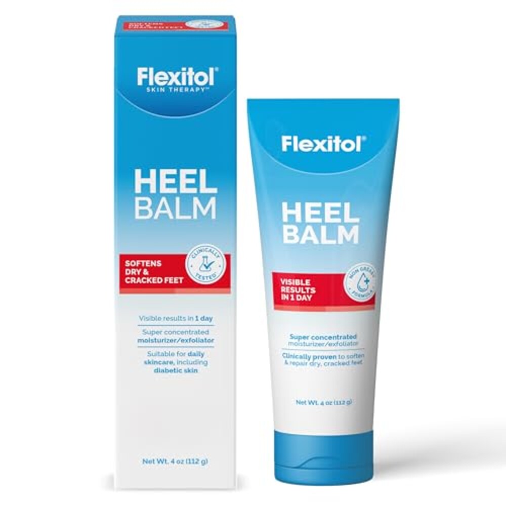 Flexitol Heel Balm, Cracked Heel Cream &
