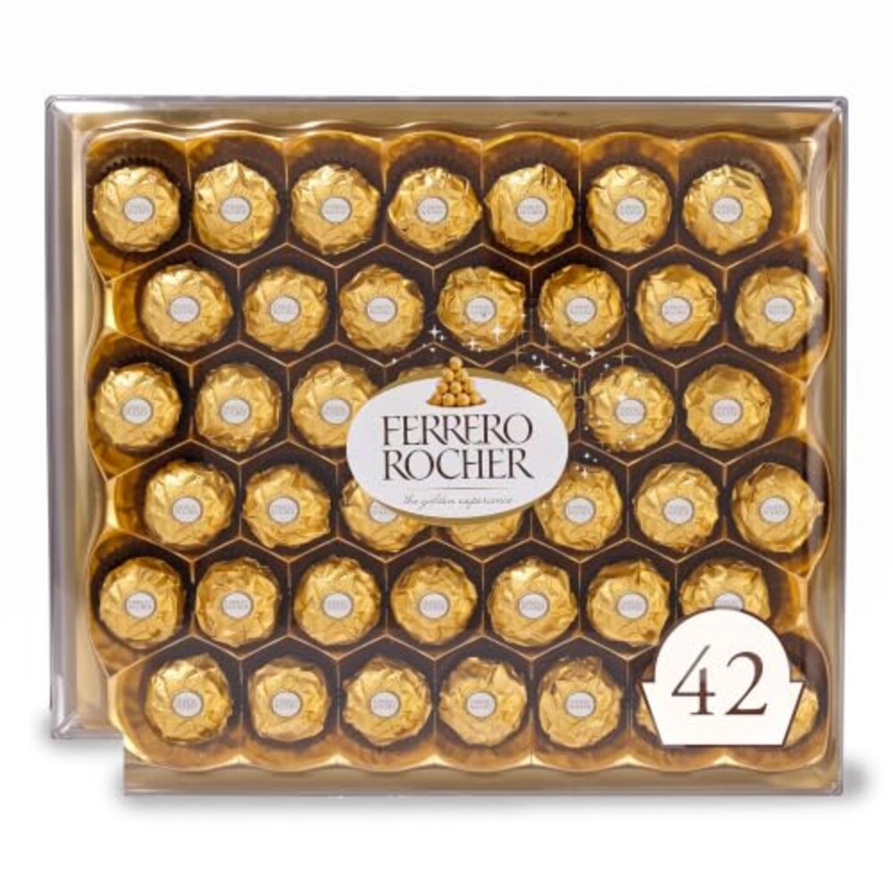 Ferrero Rocher Gourmet Hazelnut Milk Cho