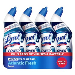 Lysol Toilet Bowl Cleaner Clinging Gel,