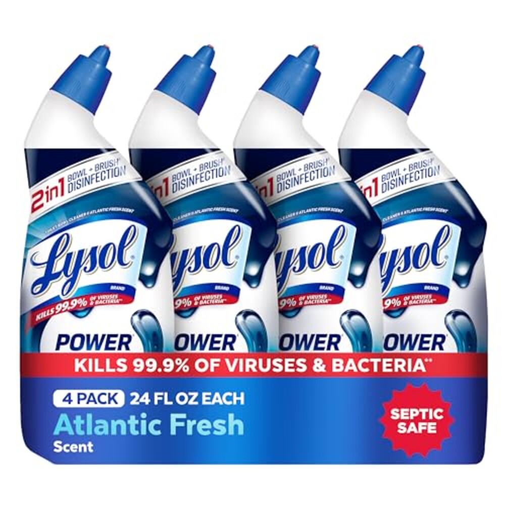 Lysol Toilet Bowl Cleaner Clinging Gel,