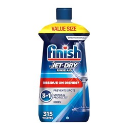 Finish Jet-Dry Dishwasher Rinse Aid, Dis
