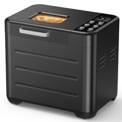 KMFurnila 2LB Bread Maker, 600W Automati