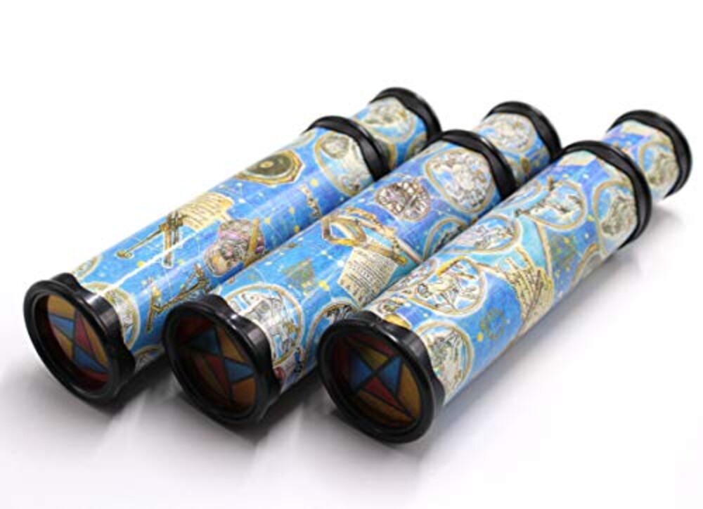 SPADORIVE 3 Pack Magic Kaleidoscope Toy
