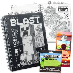 Minecraft Journal Set - Bundle with Cree