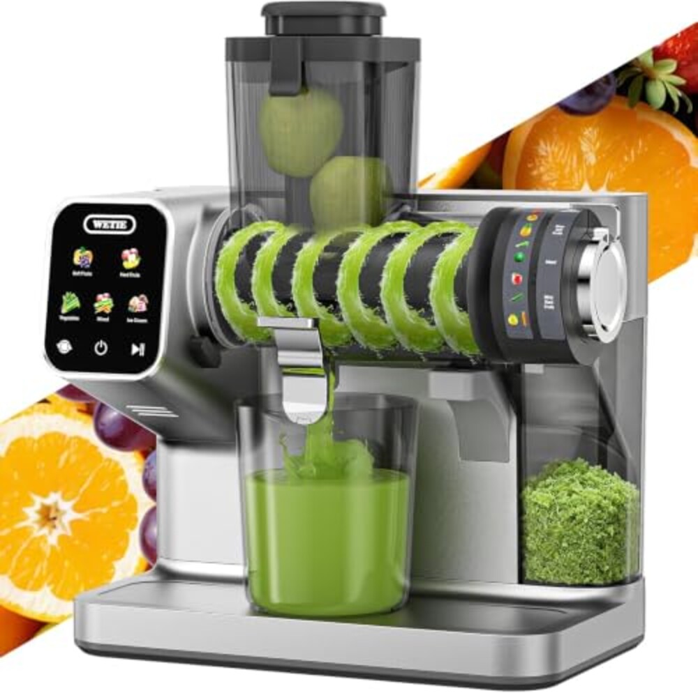 WETIE Cold Press Juicer, 3-in-1 Juicer M