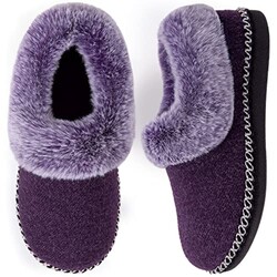 EverFoams Women's Bootie Slippers Warm C