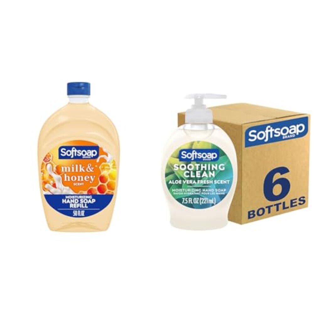 Softsoap Milk & Honey Scented, Liquid Ha