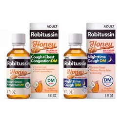 Robitussin Honey DM Max, Day and Night F