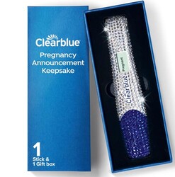 Clearblue Bedazzled Pregnancy Announceme