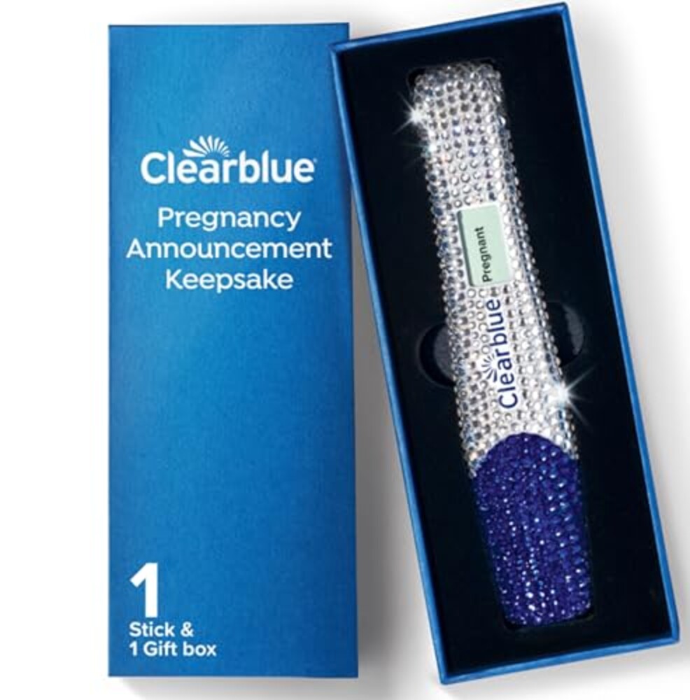 Clearblue Bedazzled Pregnancy Announceme