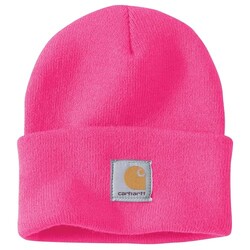 Carhartt Men's Knit Cuffed Beanie, Pink