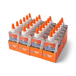 Elmer's Liquid School Glue, Clear, Washa