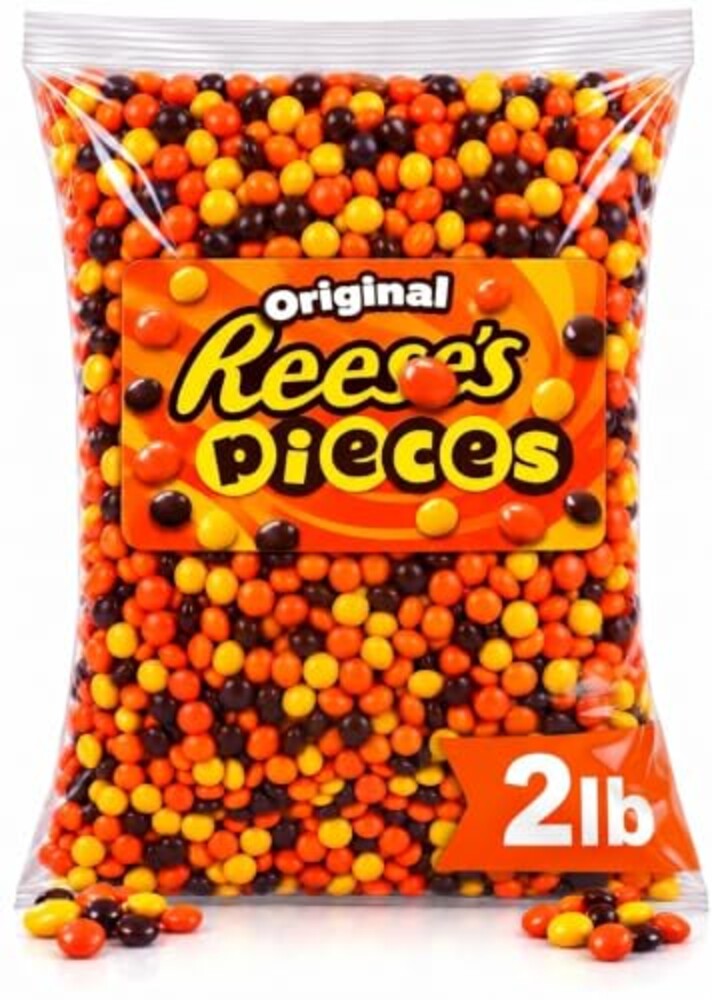 Peanut Butter Candy Pieces 2 lb Bulk Bag