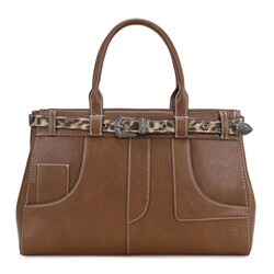 Montana West Structured Satchel Bag for