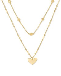 Kendra Scott Ari Heart Multistrand Neckl