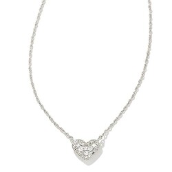 Kendra Scott Ari Silver-Plated Brass Pav