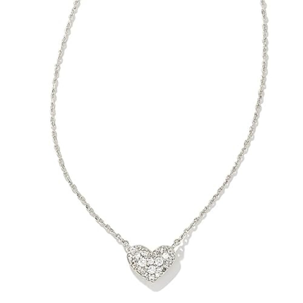 Kendra Scott Ari Silver-Plated Brass Pav